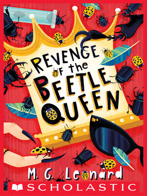 cover image of Revenge of the Beetle Queen